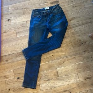 Buckle BKE mid rise skinny ankle jean